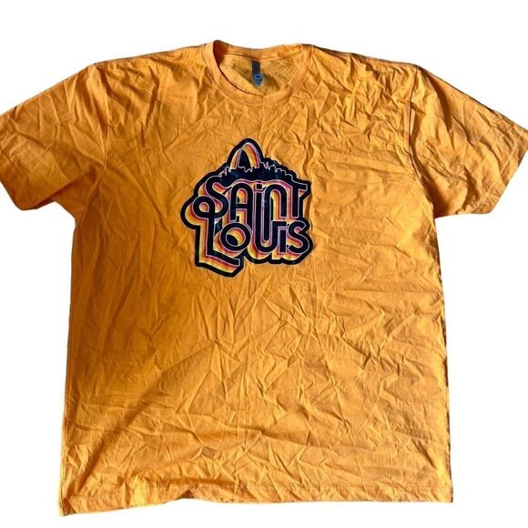 Orange St. Louis Graphic Tee Size XXL - Picture 2 of 3